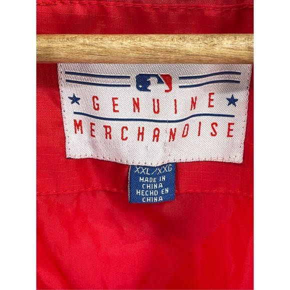Boston Red Sox Jacket Men‎ Size XXL Red 1/4 Zip Long Sleeve Genuine Merchandise - Picture 4 of 11